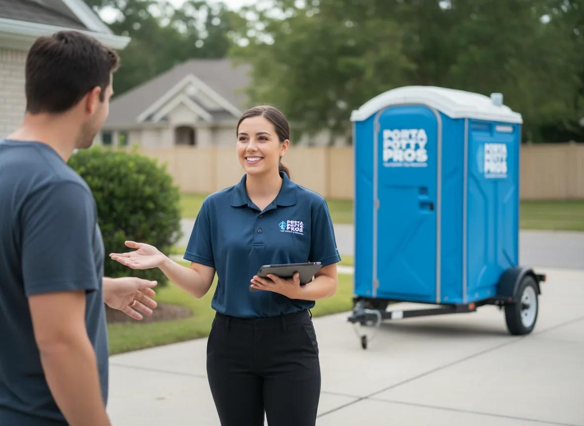 Porta Potty Rental Senatobia, MS FAQs