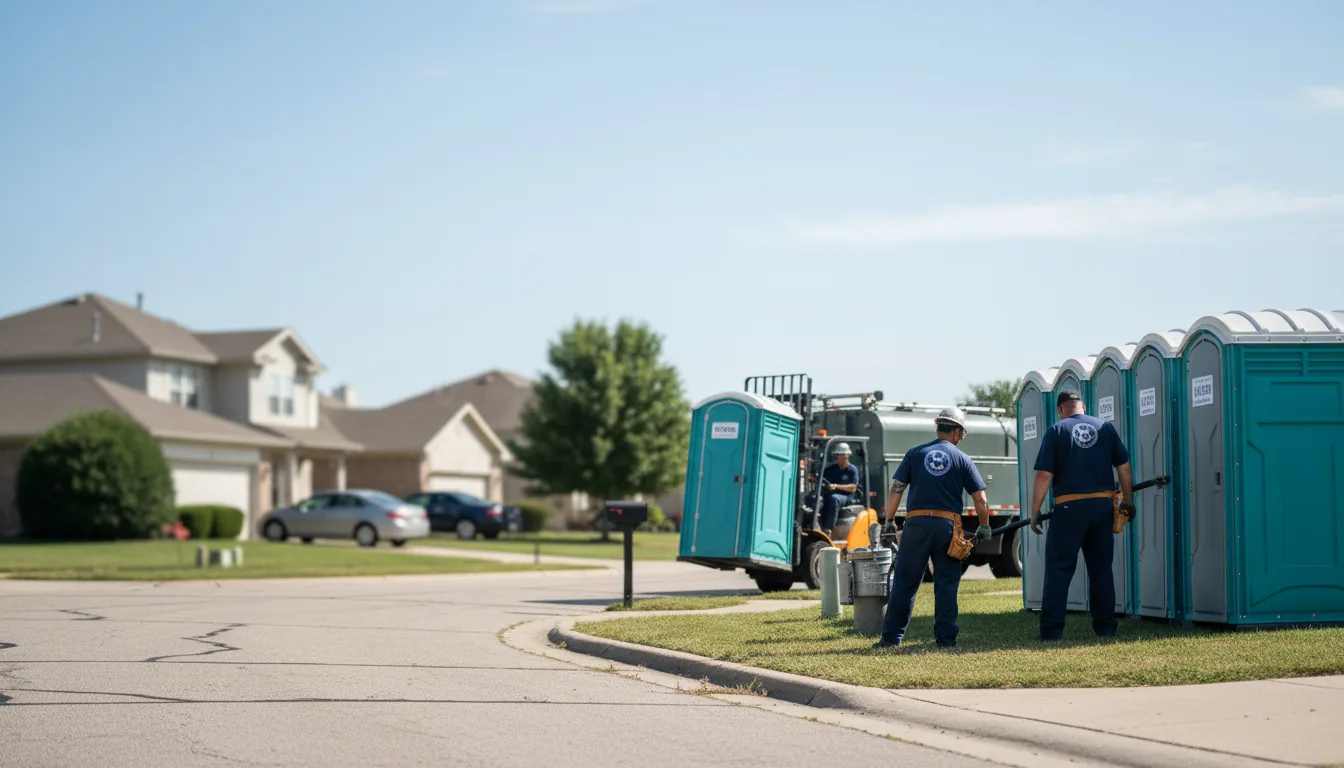 Porta Potty Rental in Senatobia, MS near me